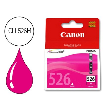 Tinteiro Canon Cli-526 M Magenta