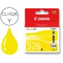 Tinteiro Canon Cli-526 Y Amarelo