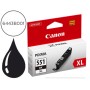 Tinteiro Canon Cli-551 Xl Mg5450 / Ip7250 / Mg6350 Preto