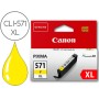 Tinteiro Canon Cli-571Xl Amarelo Pixma Mg6852 / Ts6050 / Ts 8050