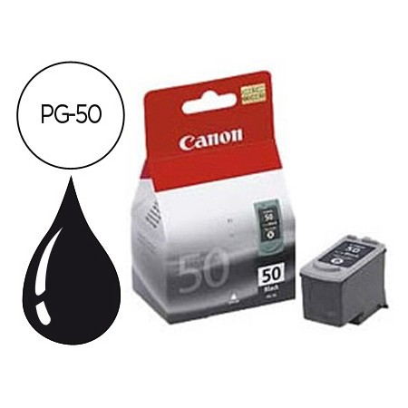 Tinteiro Canon Pg-50 Preto