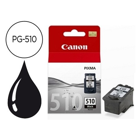 Tinteiro Canon Pg-510 Preto Pixma Mp240/260/480