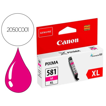 Tinteiro Canon Pixma Cli-581Xl Magenta