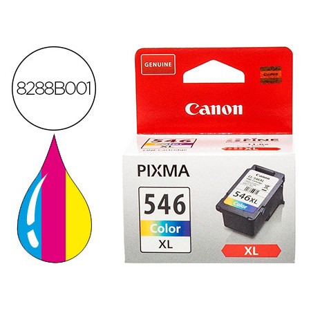 Tinteiro Canon Tinta Cl-546Xl Cor Mg 2450 / 2550