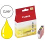 Tinteiro Canonj Ip3300 4200 5200 5200R 5300 6600D 6700D M P500 530 600 800 810 Ix4000 Ix5000 Pro9000-Amarelo Cli-8