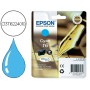 Tinteiro Epson 16 Wf2010W Wf2510Wf Wf2520Nf Wf2530Wf Wf2540Wf Cian 175 Pag