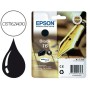 Tinteiro Epson 16 Wf2010W Wf2510Wf Wf2520Nf Wf2530Wf Wf2540Wf Preto 175 Pag