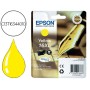 Tinteiro Epson 16Xl Wf2010W Wf2510Wf Wf2520Nf Wf2530Wf Wf2540Wf Amarelo 450 Pag