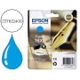 Tinteiro Epson 16Xl Wf2010W Wf2510Wf Wf2520Nf Wf2530Wf Wf2540Wf Cian 450 Pag