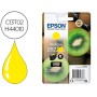 Tinteiro Epson 202 Xl Xp-6000 / Xp-6005 / Xp-6100 / Xp-6105 Amarelo 650 Pag