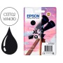 Tinteiro Epson 502 Xl Expression Home Xp 5100 / 5105 Workforce Wf 2860 / 2860Dwf Preto 550 Paginas