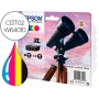 Tinteiro Epson 502 Xl Xp-5105 Multipack Preto Amarelo Cian E Magenta