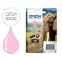 Tinteiro Epson Claria Photo Hd Ink Magenta Claro 24Xl Expression Photo Xp-950