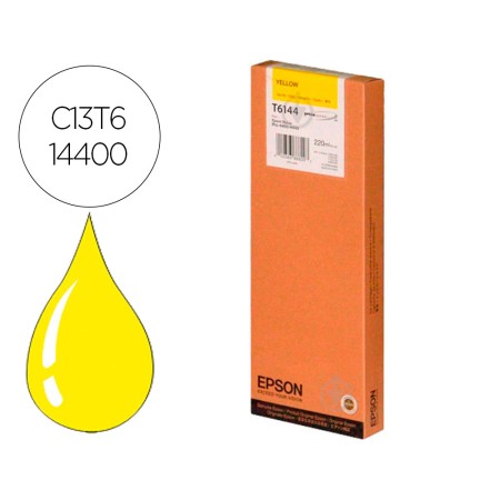 Tinteiro Epson Gf Stylus Photo 4450/4400 Amarelo Alta Capacidade