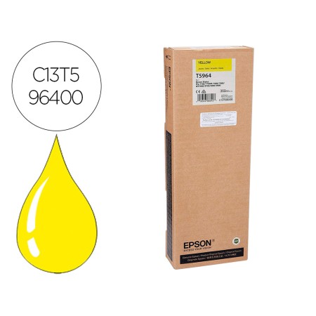 Tinteiro Epson Gf Stylus Photo 7900/9900 Amarelo