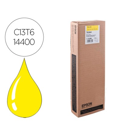 Tinteiro Epson Gf Stylus Photo 7900/9900 Amarelo Alta Capacidade