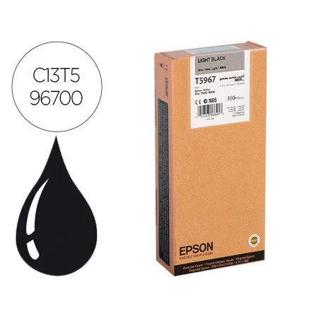 Tinteiro Epson Gf Stylus Photo 7900/9900 Cinza