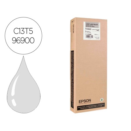 Tinteiro Epson Gf Stylus Photo 7900/9900 Cinza Claro