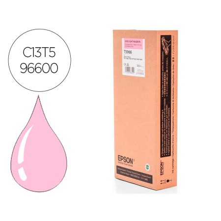 Tinteiro Epson Gf Stylus Photo 7900/9900 Magenta Vivo Claro