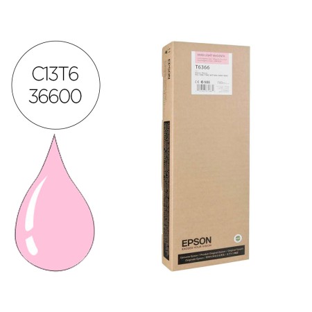 Tinteiro Epson Gf Stylus Photo 7900/9900 Magenta Vivo Claro Alta Capacidade