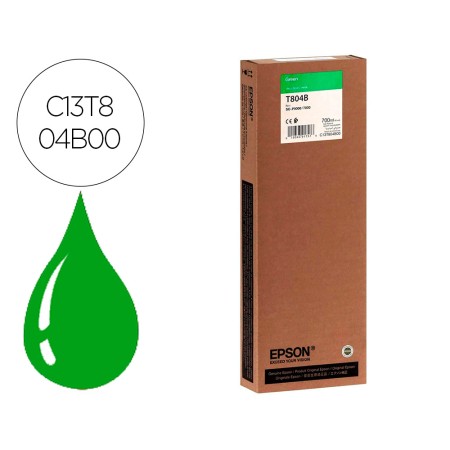 Tinteiro Epson Gf Surecolor Serie Sc-P Verde Ultrachrome Hdx/Hd 700Ml