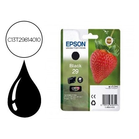 Tinteiro Epson Home 29 T2981 Xp435/330/335/332/430/235/432 Preto 175 Pag