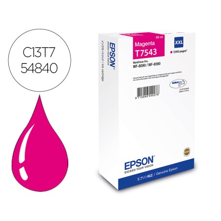 Tinteiro Epson Magenta Xxl 7000P Wf-8X90