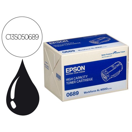 Tinteiro Epson S050689 Al-M300Dn Preto 10000 Paginas