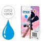 Tinteiro Epson Singlepack Cian 502 Ink