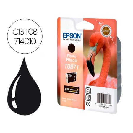 Tinteiro Epson Stylus Photo R-1900 Preto Photo