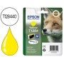 Tinteiro Epson Stylus T1284 Amarelo S22 / Sx125 / Sx420W / 425W / Office Bx305F Capacidade