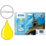 Tinteiro Epson Stylus T7024 Amarelo Xl Wp-4000 4500 Capacidade 2400 Pag