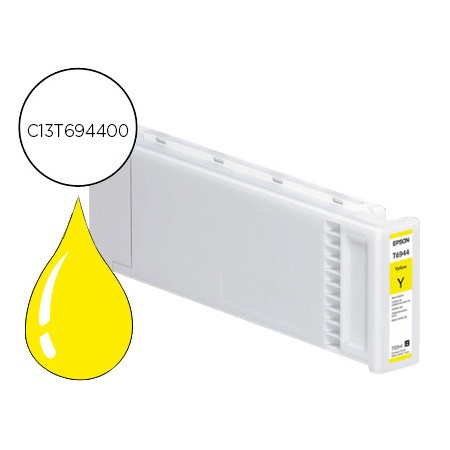 Tinteiro Epson Surecor T 3000/T5000/T7000 Amarelo -12.000 Pag