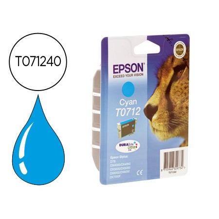 Tinteiro Epson T071240 Cian