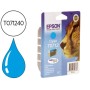 Tinteiro Epson T071240 Cian