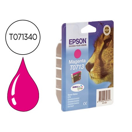 Tinteiro Epson T071340 Magenta