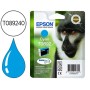 Tinteiro Epson T089240 Cian