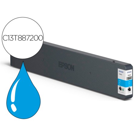 Tinteiro Epson Workforce Enterprise Wf-C17590 Cian