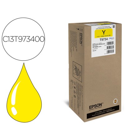 Tinteiro Epson Workforce Pro Wf-C869R Amarelo Xl Ink Supply Unit