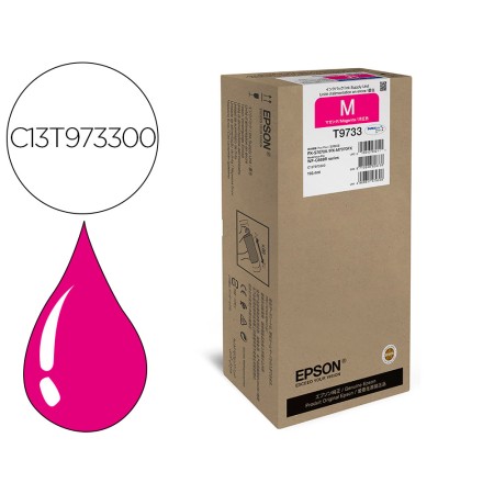 Tinteiro Epson Workforce Pro Wf-C869R Magenta Xl Ink Supply Unit