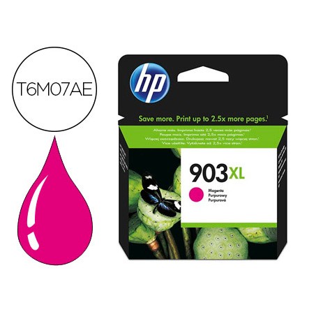 Tinteiro Hp 903Xl Officejet 6960 / 6970 Magenta 825 Paginas