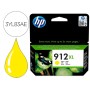 Tinteiro Hp 912 Xl Officejet 8010 / 8020 / 8035 Amarelo 825 Pag