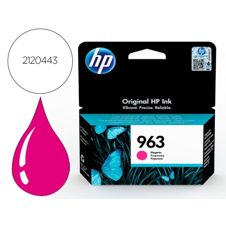 Tinteiro Hp 963 Officejet Pro 9010 / 9020 / 9022 / 9023 / 9025 Magenta 700 Paginas