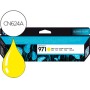 Tinteiro Hp 971 Officejet Pro X451 / X551 / X476 / X576 Amarelo 2.500 Pag