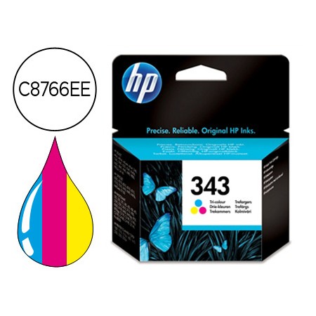 Tinteiro Hp C8766Ee 343 Tricolor