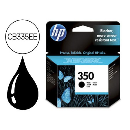 Tinteiro Hp Cb335Ee 350 Preto