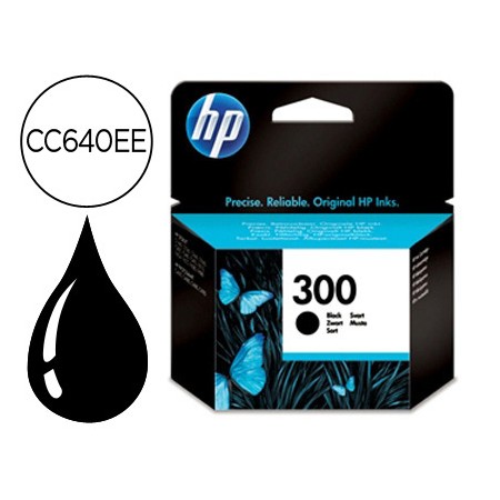 Tinteiro Hp Cc640Ee 300 Preto