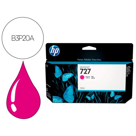 Tinteiro Hp Designjet T920/T1500 N 727 Magenta Alta/1000 Paginas