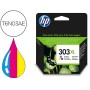 Tinteiro Hp N. 303Xl Envy Photo 6230 / 7130 / 7830 Cor Tricor Capacidade 415 Pag