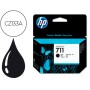 Tinteiro Hp N. 711 Designjet T120 / T520 Preto 80 Ml